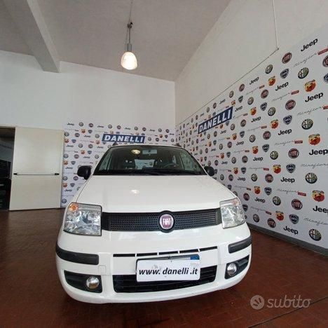 Usata Fiat Panda 60 CV (44 kW) 2012 Bianco Utilitaria