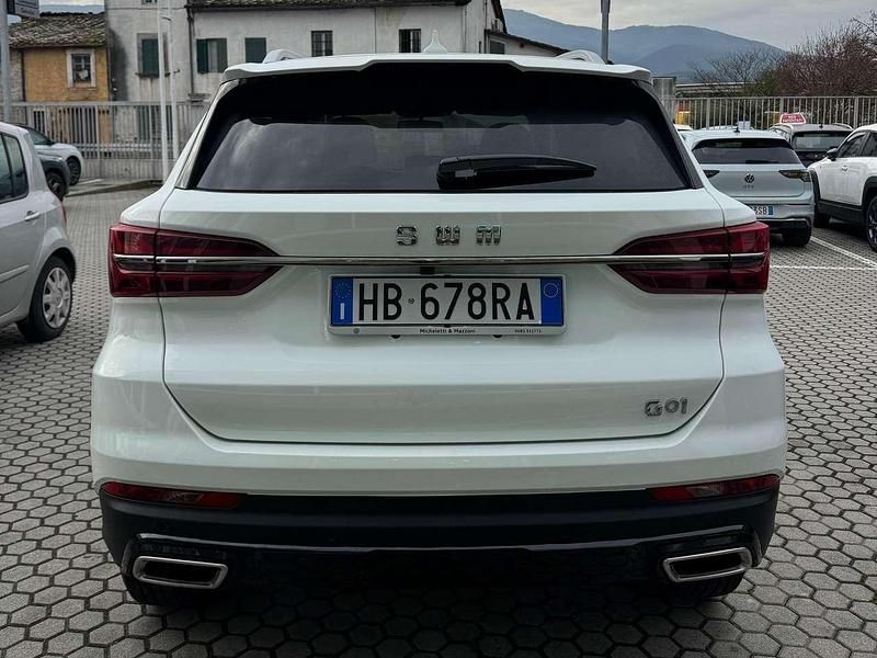 Usata SWM G01 133 CV (97 kW) 2025 Bianco SUV
