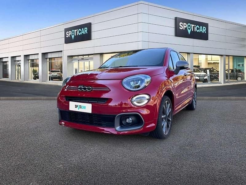 Rosso Usata 2024 Fiat 500X Sport SUV | 19.800 € (Buon prezzo) - Immagine 1/4
