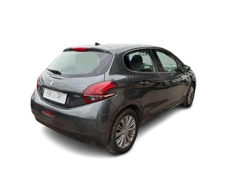 Usata Peugeot 208 Allure 82 CV (60 kW) 2017 Grigio scuro Utilitaria