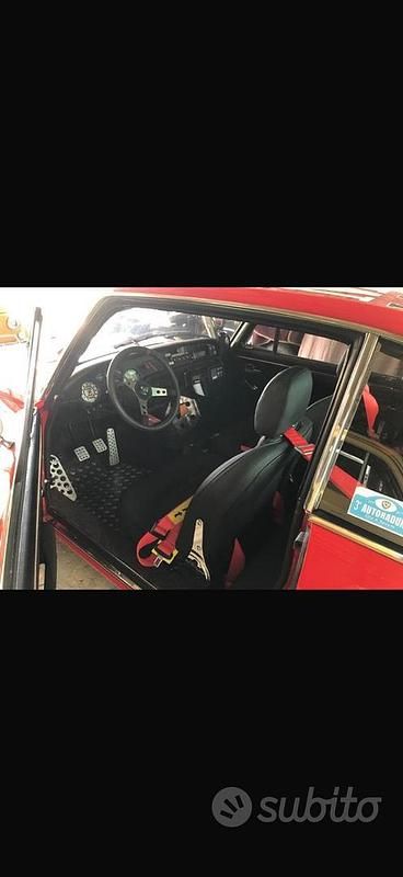 Usata Lancia Fulvia 1970 Rosso Coupé