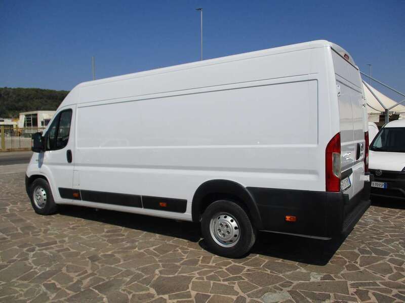Usata Fiat Ducato 136 CV (100 kW) 2019 Bianco Furgone