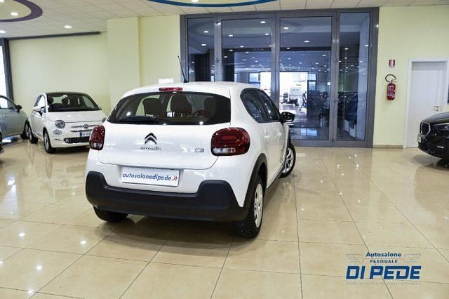 Usata Citroën C3 Feel 102 CV (75 kW) 2022 Bianco Utilitaria