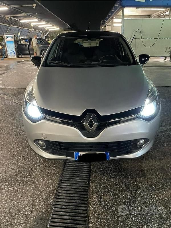 Usata Renault Clio IV 48 CV (35 kW) 2017 Grigio Utilitaria