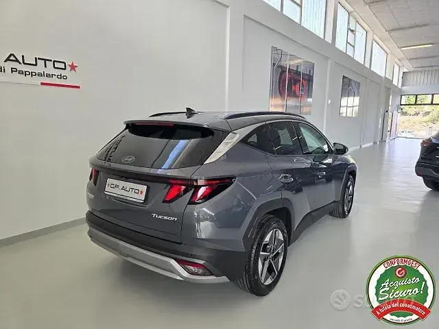 Nuova Hyundai Tucson 136 CV (100 kW) 2025 Grigio SUV