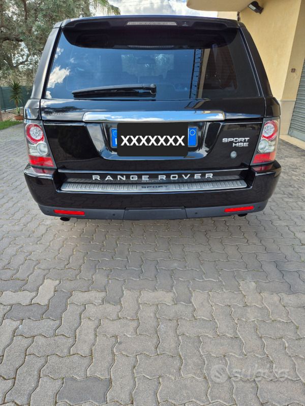 Usata Land Rover Range Rover Sport HSE 249 CV (183 kW) 2011 Blu SUV