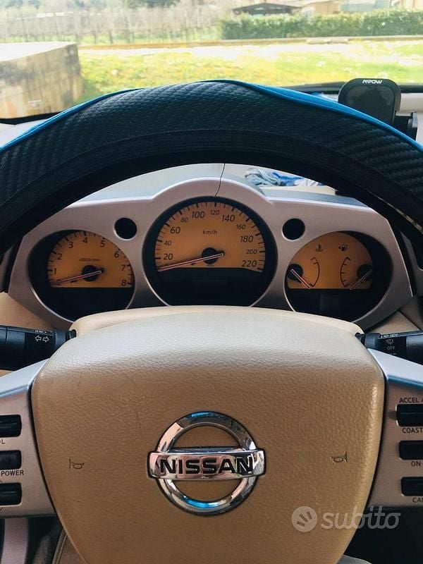 Usata Nissan Murano 234 CV (172 kW) 2006 Nero SUV