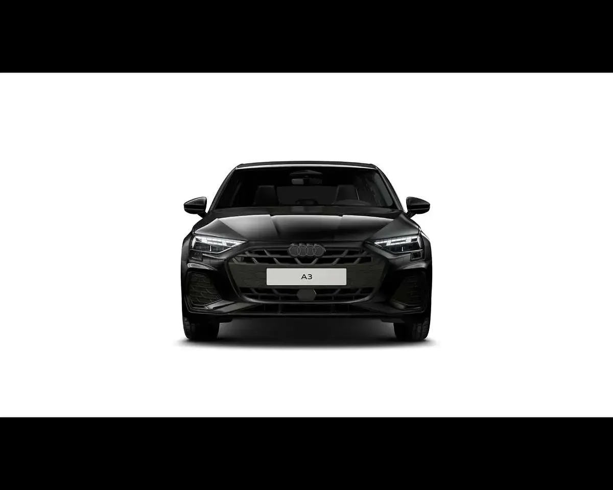 Nuova Audi A3 S-Line 150 CV (110 kW) 2026 Nero mito metallizzato Berlina