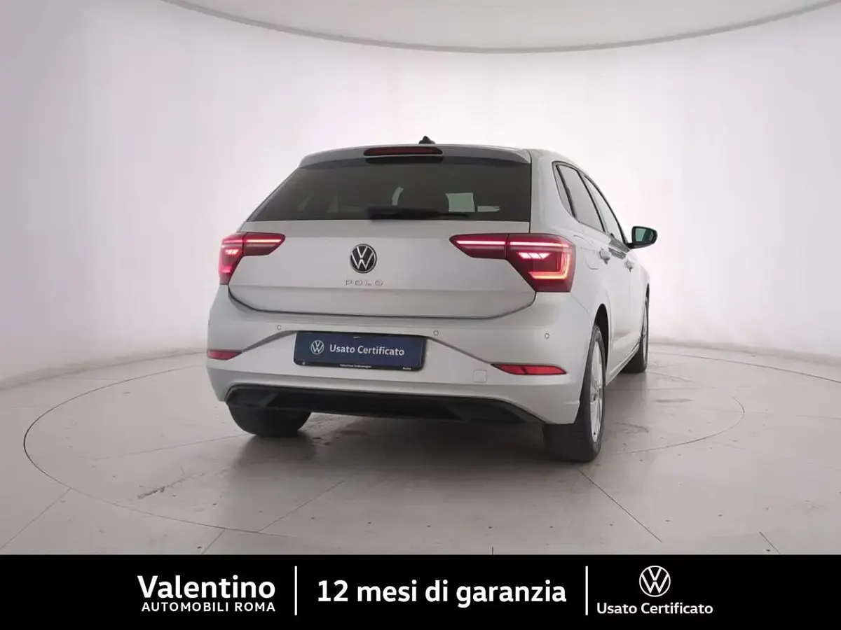 Usata VW Polo Style 95 CV (69 kW) 2023 Grigio Utilitaria