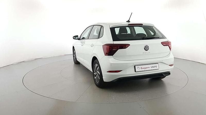 Gebraucht VW Polo Life 95 PS (69 kW) 2022 Weiß Limousine