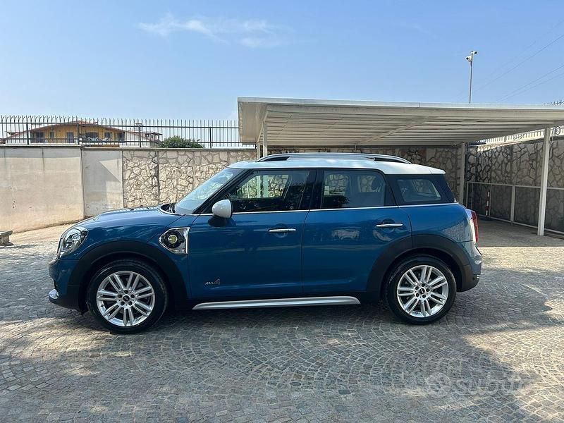 Usata Mini Countryman 136 CV (100 kW) 2019 Blu SUV