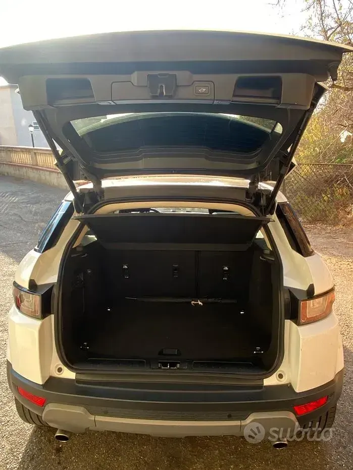 Usata Land Rover Range Rover evoque 2016 Bianco