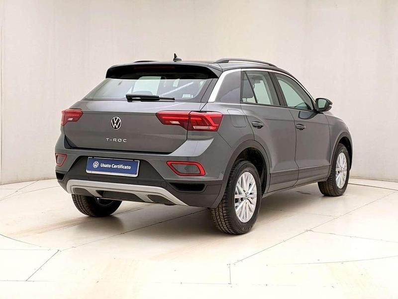 Usata VW T-Roc Life 150 CV (110 kW) 2025 Grigio SUV
