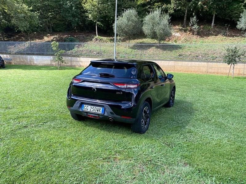 Usata DS Automobiles DS3 Crossback So Chic 131 CV (96 kW) 2021 Nero SUV