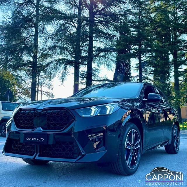 Begagnad BMW X2 M Sport 150 HK (110 kW) 2024 Svart SUV
