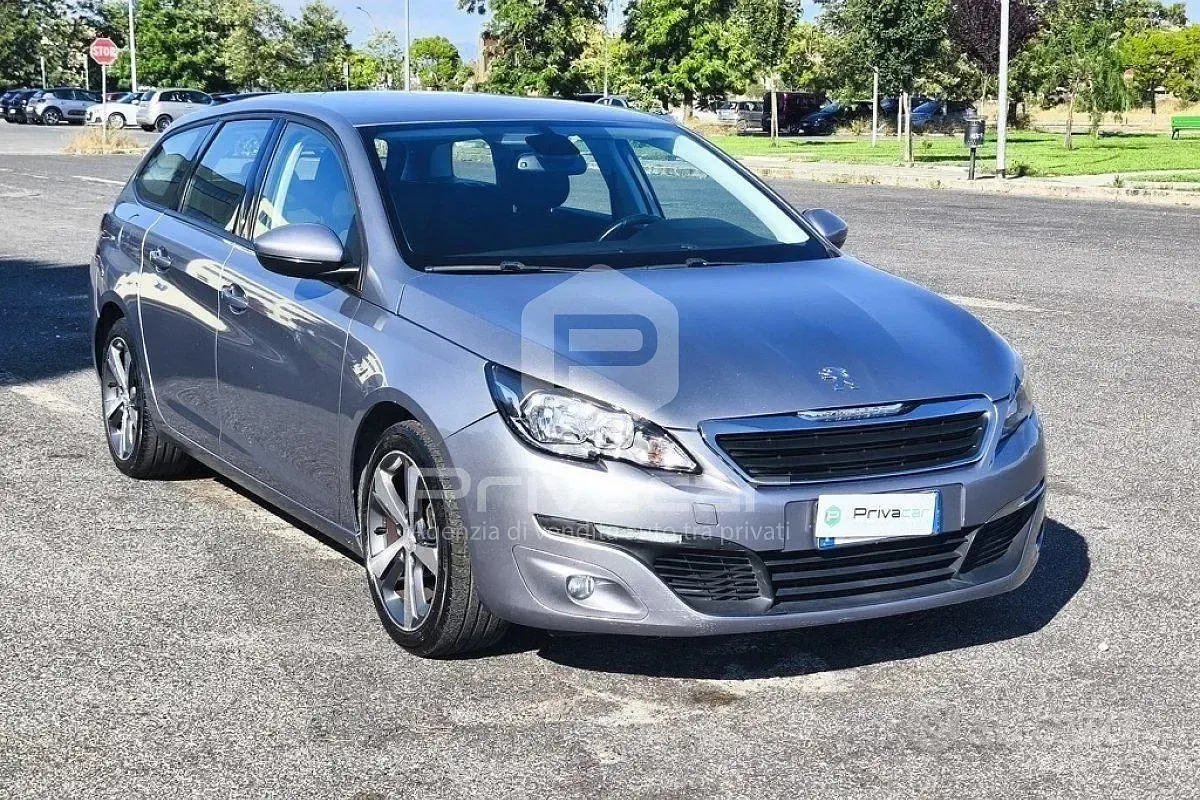 Usata Peugeot 308 Business-Line 120 CV (88 kW) 2016 Grigio Station wagon