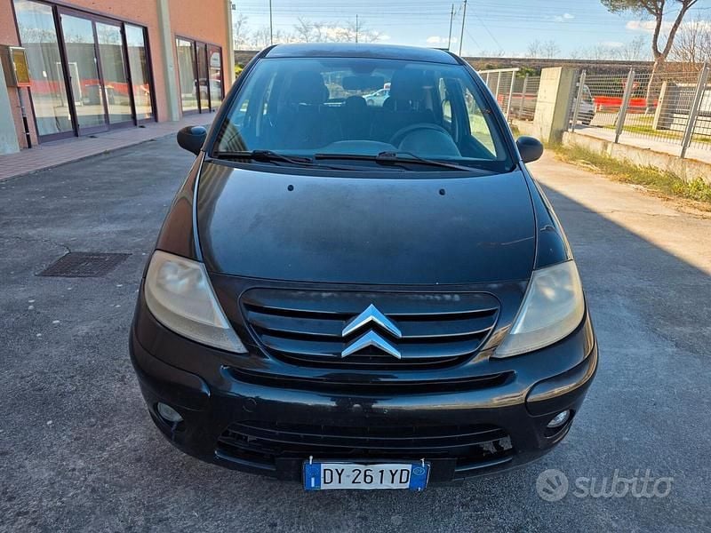 Gebraucht Citroën C3 70 PS (51 kW) 2009 Schwarz Limousine