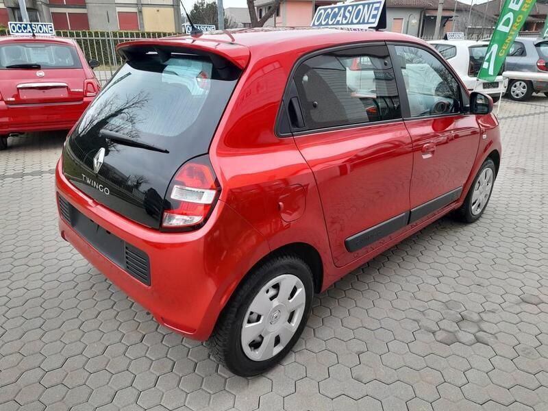 Usata Renault Twingo Experience 69 CV (50 kW) 2016 Rosso Utilitaria