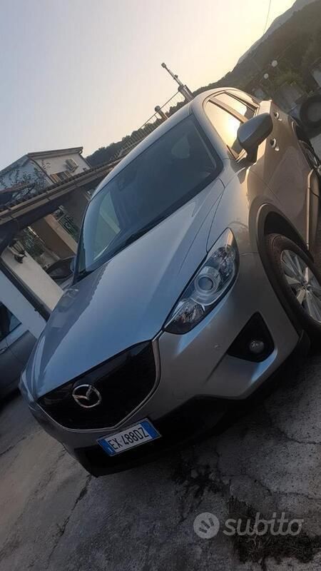 Usata Mazda CX-5 150 CV (110 kW) 2015 Grigio SUV