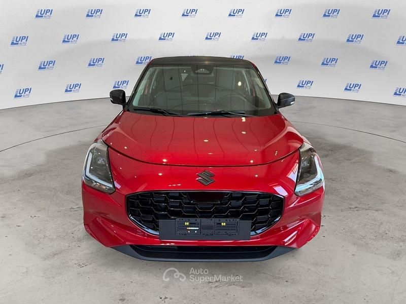 Nuova Suzuki Swift 83 CV (61 kW) 2025 Rosso Utilitaria