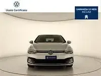 Usata VW Golf VIII Style 150 CV (110 kW) 2023 Argento Utilitaria