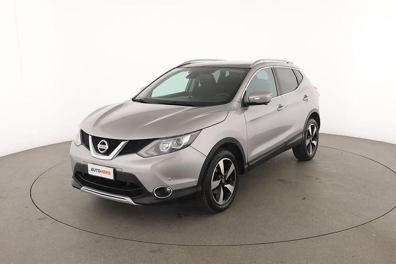 Usata Nissan Qashqai N-Connecta 116 CV (85 kW) 2016 Grigio SUV