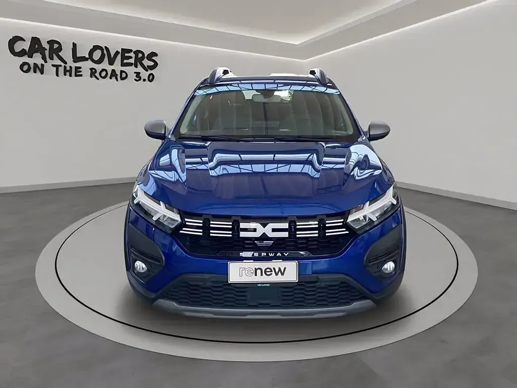 Usata Dacia Sandero Expression 101 CV (74 kW) 2023 Blu scuro Utilitaria