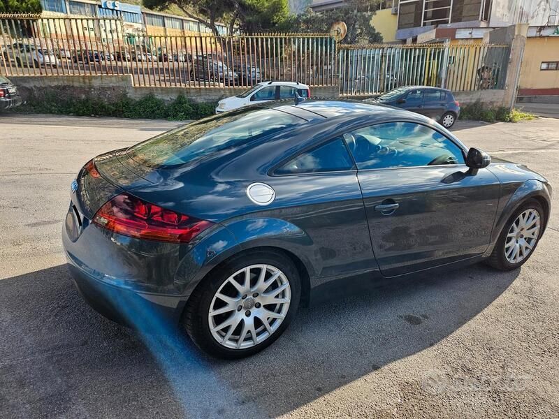 Usata Audi TT Advanced Plus 200 CV (147 kW) 2008 Grigio Coupé