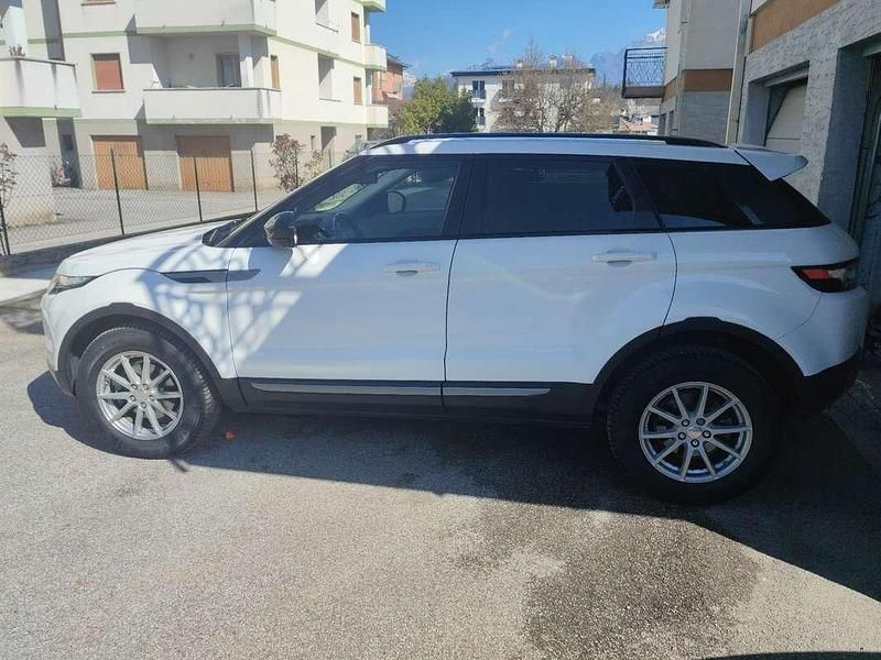 Begagnad Land Rover Range Rover evoque Pure 150 HK (110 kW) 2014 SUV