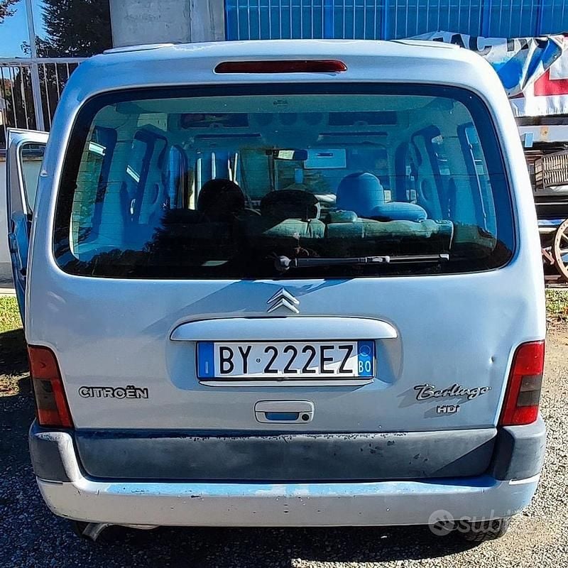 Usata Citroën Berlingo 2002 Monovolume