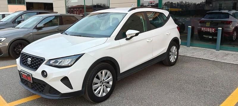 Usata Seat Arona Reference 95 CV (69 kW) 2022 Bianco SUV
