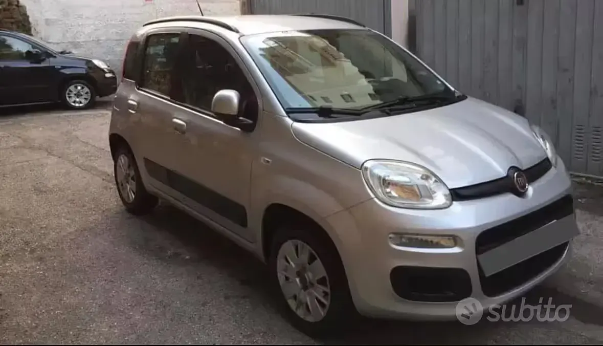 Usata Fiat Panda 69 CV (50 kW) 2014 Grigio Utilitaria
