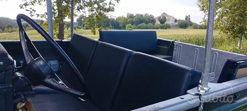 Usata Land Rover 88 1970 Verde Cabrio