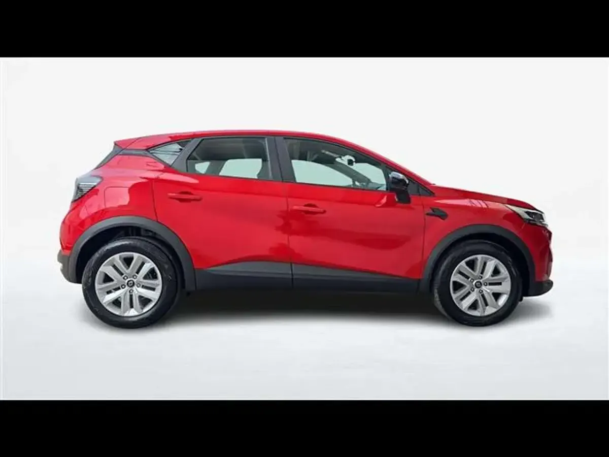 Usata Renault Captur Evolution 91 CV (66 kW) 2025 Rosso SUV