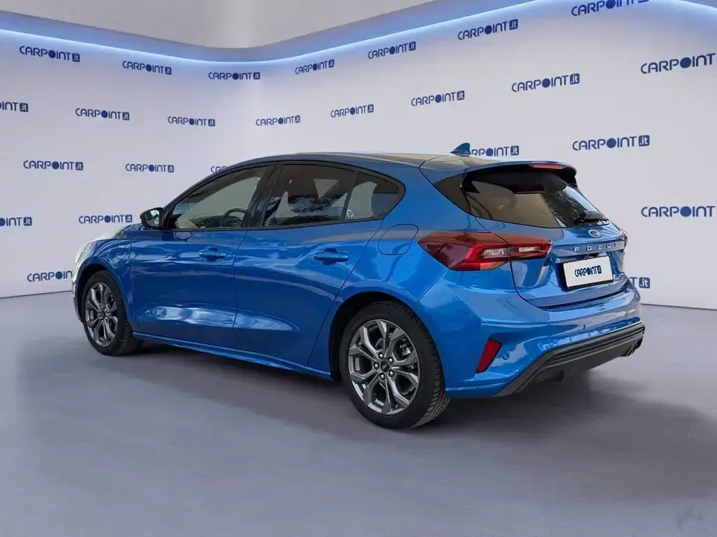 Usata Ford Focus ST-Line 125 CV (91 kW) 2023 Blu Berlina