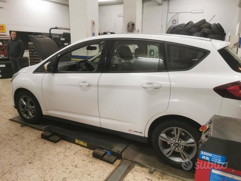 Usata Ford C-MAX 2018 Bianco Monovolume