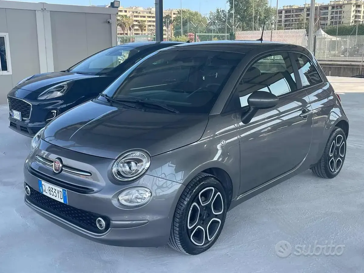 Usata Fiat 500 69 CV (50 kW) 2022 Grigio Utilitaria