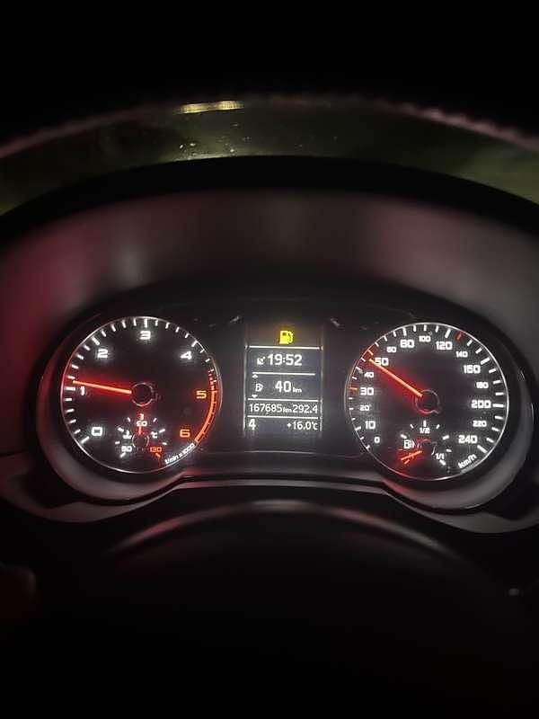 Usata Audi A1 Ambiente 90 CV (66 kW) 2015 Grigio Utilitaria