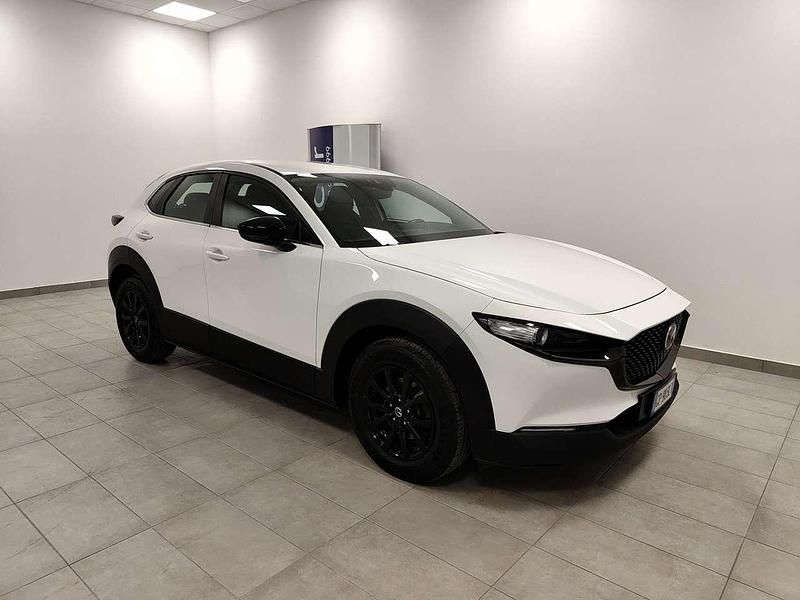 Usata Mazda CX-30 150 CV (110 kW) 2023 Bianco SUV