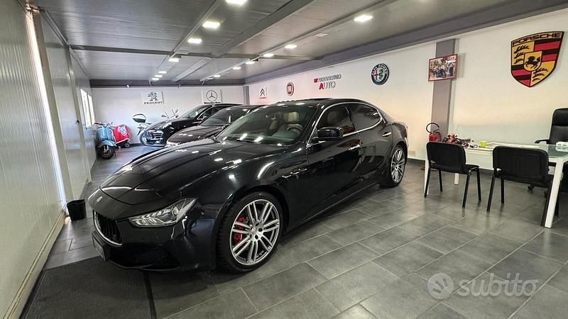 Usata Maserati Ghibli 410 CV (301 kW) 2014 Nero Berlina