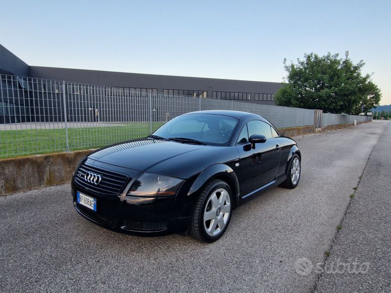 Nero Usata 1999 Audi TT Sport Coupé | 15.000 € (Cara) - Immagine 1/4