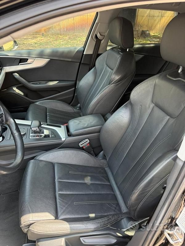 Usata Audi A4 S-Line 190 CV (139 kW) 2017 Nero Station wagon
