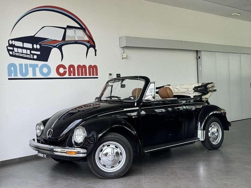Usata VW Beetle Cabriolet Karmann 35 CV (25 kW) 1976 Nero Cabrio