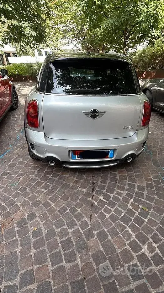 Usata Mini Countryman 2012 Grigio SUV