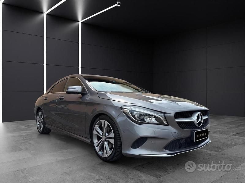 Usata Mercedes CLA200 2016 Grigio Berlina