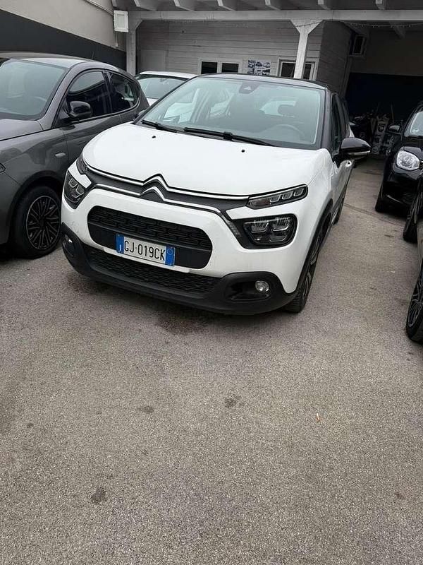 Usata Citroën C3 PureTech 110 CV (80 kW) 2022 Bianco Utilitaria