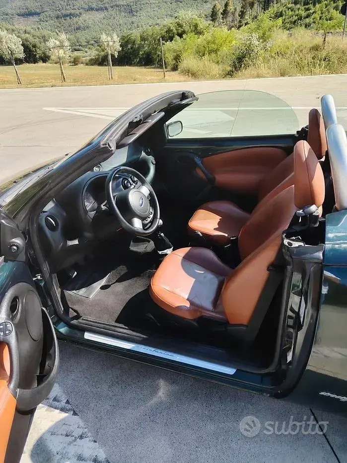 Usata Ford StreetKa 95 CV (69 kW) 2005 Verde Cabrio