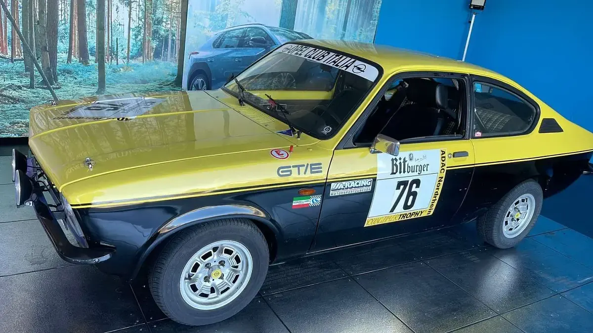 Usata Opel Kadett 105 CV (77 kW) 1976 Coupé