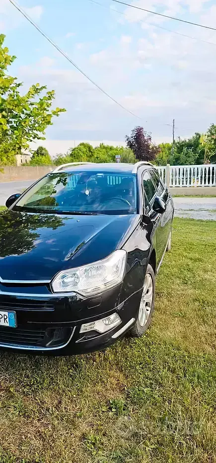 Usata Citroën C5 136 CV (100 kW) 2009 Nero Station wagon