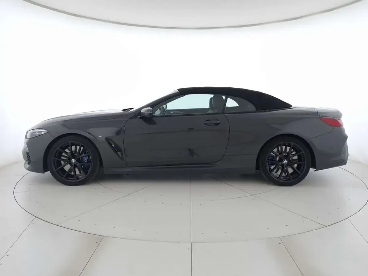 Usata BMW 840 Coupé M Sport 320 CV (235 kW) 2021 Grigio metallizzato scuro Coupé